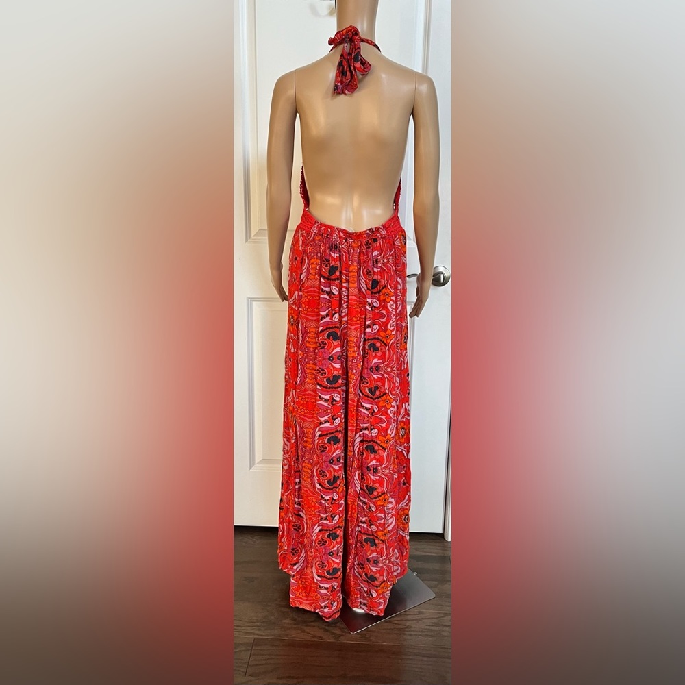 Freepeople Wide Leg Halter Jumpsuit - Picture 4 of 11